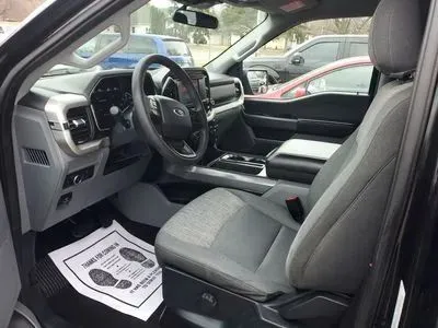 Another view of 2021 Ford F-150 SuperCrew Cab XLT Pickup 4D 5 1/2 ft for sale in Wadena, MN at Lunde Auto Sales