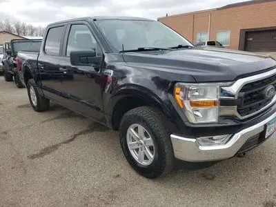 Photos of 2021 Ford F-150 SuperCrew Cab XLT Pickup 4D 5 1/2 ft for sale in Wadena, MN at Lunde Auto Sales