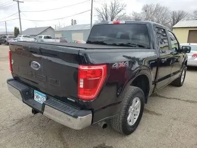 Another view of 2021 Ford F-150 SuperCrew Cab XLT Pickup 4D 5 1/2 ft for sale in Wadena, MN at Lunde Auto Sales