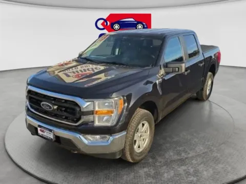 Black 2021 Ford F-150 SuperCrew Cab XLT Pickup 4D 5 1/2 ft for sale in Wadena, MN