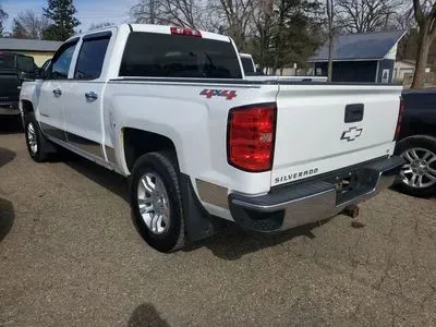 More photos of 2014 Chevrolet Silverado 1500 Crew Cab LT Pickup 4D 5 3/4 ft at Lunde Auto Sales, MN