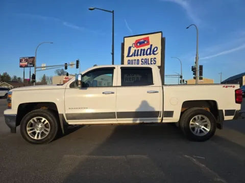 Another view of 2014 Chevrolet Silverado 1500 Crew Cab LT Pickup 4D 5 3/4 ft for sale in Wadena, MN at Lunde Auto Sales