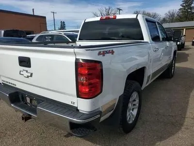 Another view of 2014 Chevrolet Silverado 1500 Crew Cab LT Pickup 4D 5 3/4 ft for sale in Wadena, MN at Lunde Auto Sales