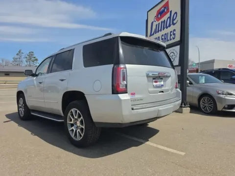 Another view of 2018 GMC Yukon Denali Sport Utility 4D for sale in Wadena, MN at Lunde Auto Sales