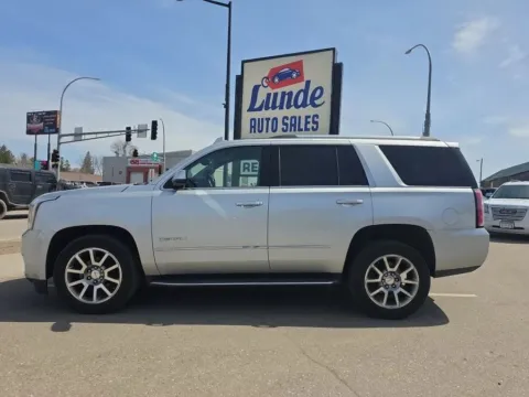Photos of 2018 GMC Yukon Denali Sport Utility 4D for sale in Wadena, MN at Lunde Auto Sales