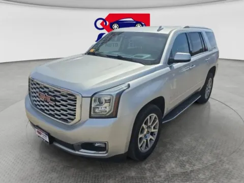 Silver 2018 GMC Yukon Denali Sport Utility 4D for sale in Wadena, MN