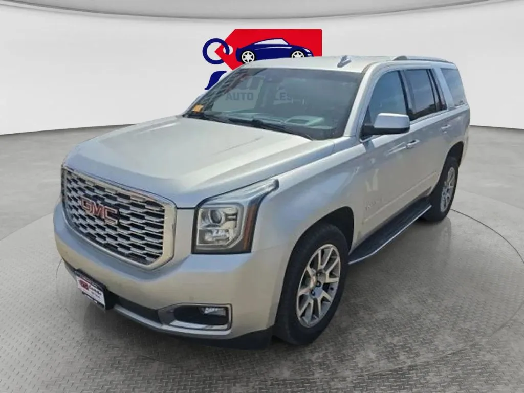 Silver 2018 GMC Yukon Denali Sport Utility 4D for sale in Wadena, MN