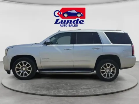 Photos of 2018 GMC Yukon Denali Sport Utility 4D for sale in Wadena, MN at Lunde Auto Sales