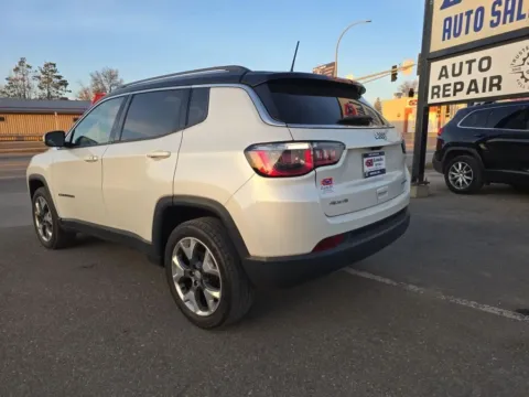 Another view of 2018 Jeep Compass Limited Sport Utility 4D for sale in Wadena, MN at Lunde Auto Sales