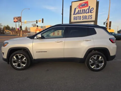 Photos of 2018 Jeep Compass Limited Sport Utility 4D for sale in Wadena, MN at Lunde Auto Sales