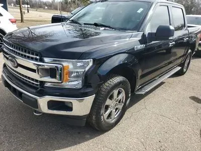 Black 2019 Ford F-150 SuperCrew Cab XLT Pickup 4D 5 1/2 ft for sale in Wadena, MN