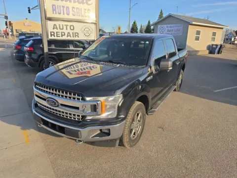 Black 2019 Ford F-150 SuperCrew Cab XLT Pickup 4D 5 1/2 ft for sale in Wadena, MN