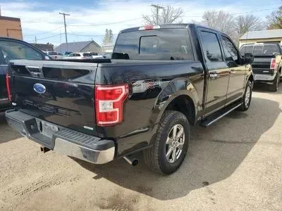 Another view of 2019 Ford F-150 SuperCrew Cab XLT Pickup 4D 5 1/2 ft for sale in Wadena, MN at Lunde Auto Sales