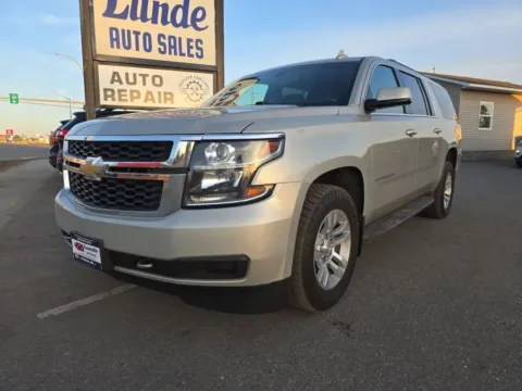 Gold 2017 Chevrolet Suburban LS Sport Utility 4D for sale in Wadena, MN