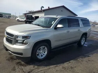 Gold 2017 Chevrolet Suburban LS Sport Utility 4D for sale in Wadena, MN