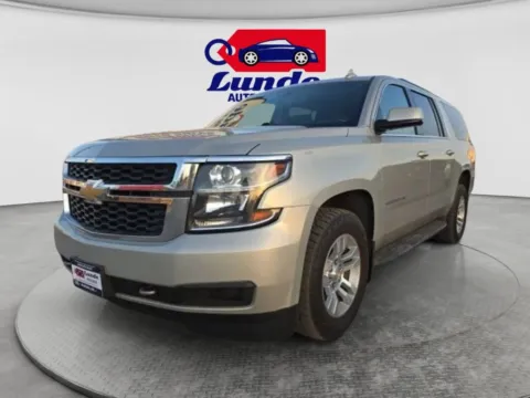 Gold 2017 Chevrolet Suburban LS Sport Utility 4D for sale in Wadena, MN
