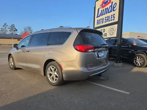 Another view of 2018 Chrysler Pacifica Touring L Plus Minivan 4D for sale in Wadena, MN at Lunde Auto Sales