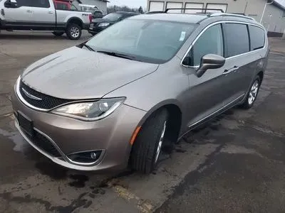 Gray 2018 Chrysler Pacifica Touring L Plus Minivan 4D for sale in Wadena, MN