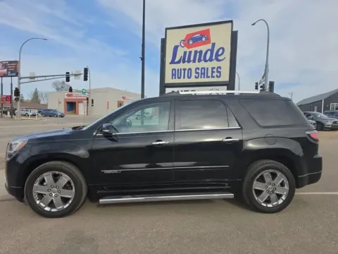 Photos of 2016 GMC Acadia Denali Sport Utility 4D for sale in Wadena, MN at Lunde Auto Sales