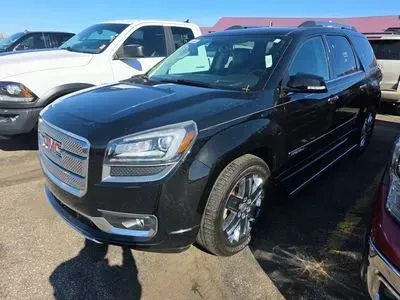 Black 2016 GMC Acadia Denali Sport Utility 4D for sale in Wadena, MN