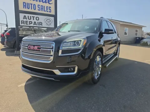 Black 2016 GMC Acadia Denali Sport Utility 4D for sale in Wadena, MN