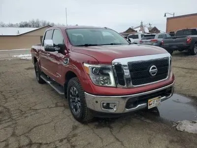 Photos of 2017 Nissan Titan Crew Cab SL Pickup 4D 5 1/2 ft for sale in Wadena, MN at Lunde Auto Sales
