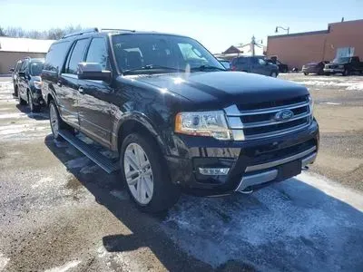 Photos of 2017 Ford Expedition EL Platinum Sport Utility 4D for sale in Wadena, MN at Lunde Auto Sales