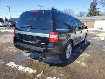 Another view of 2017 Ford Expedition EL Platinum Sport Utility 4D for sale in Wadena, MN at Lunde Auto Sales