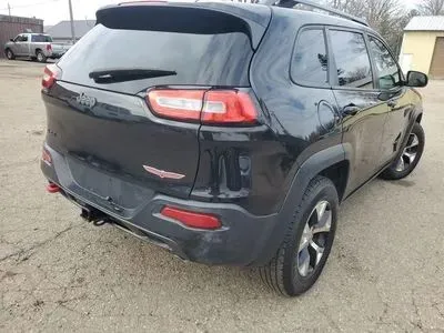Another view of 2014 Jeep Cherokee TrailHawk Sport Utility 4D for sale in Wadena, MN at Lunde Auto Sales