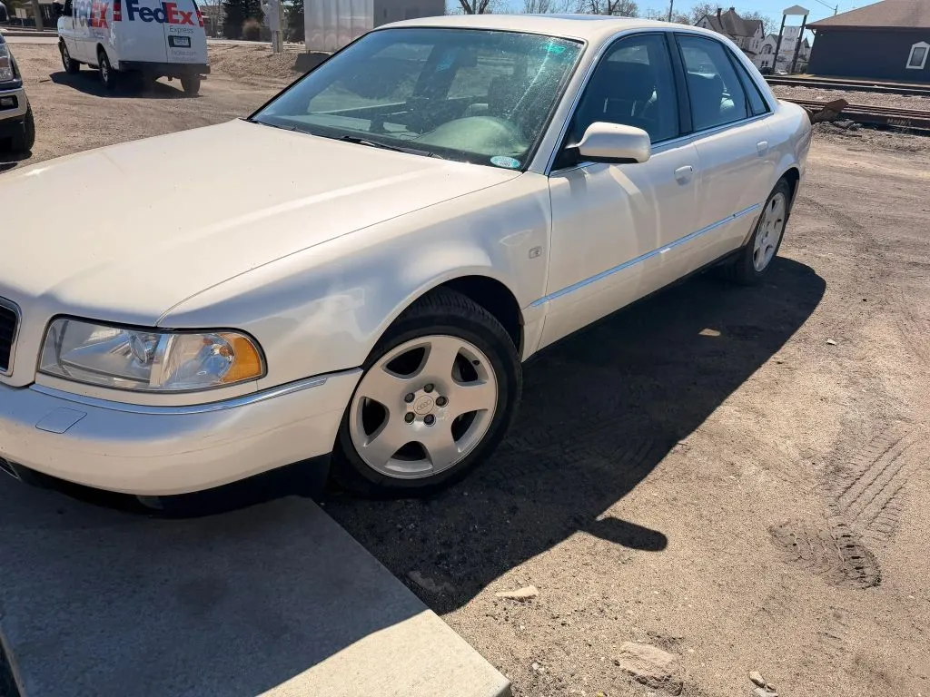 2001 Audi A8 Base