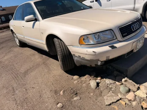 Another view of 2001 Audi A8 Sedan 4D for sale in Wadena, MN at Lunde Auto Sales