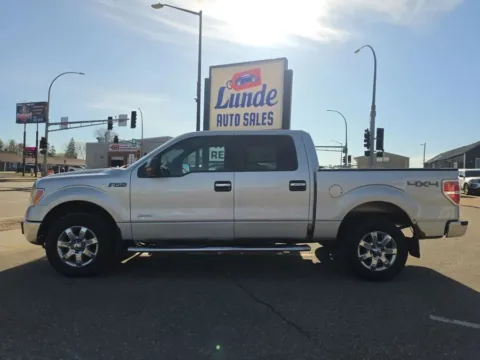 Photos of 2014 Ford F-150 SuperCrew Cab XLT Pickup 4D 5 1/2 ft for sale in Wadena, MN at Lunde Auto Sales