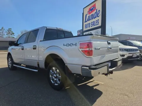 Another view of 2014 Ford F-150 SuperCrew Cab XLT Pickup 4D 5 1/2 ft for sale in Wadena, MN at Lunde Auto Sales