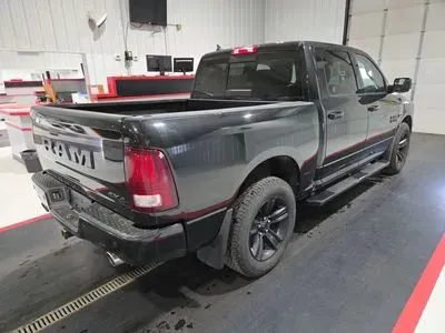 Another view of 2018 Ram 1500 Crew Cab Sport Pickup 4D 5 1/2 ft for sale in Wadena, MN at Lunde Auto Sales