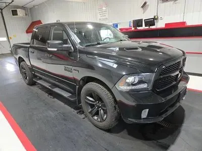 Photos of 2018 Ram 1500 Crew Cab Sport Pickup 4D 5 1/2 ft for sale in Wadena, MN at Lunde Auto Sales