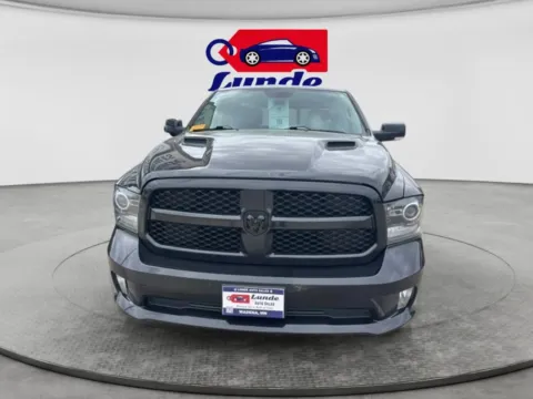 Photos of 2018 Ram 1500 Crew Cab Sport Pickup 4D 5 1/2 ft for sale in Wadena, MN at Lunde Auto Sales