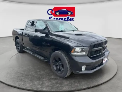 Another view of 2018 Ram 1500 Crew Cab Sport Pickup 4D 5 1/2 ft for sale in Wadena, MN at Lunde Auto Sales