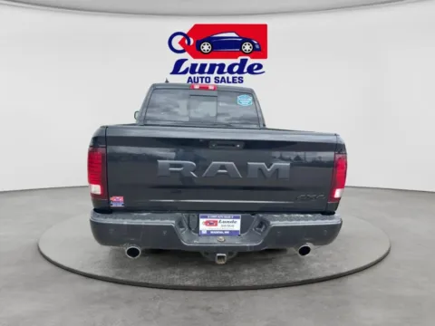 More photos of 2018 Ram 1500 Crew Cab Sport Pickup 4D 5 1/2 ft at Lunde Auto Sales, MN