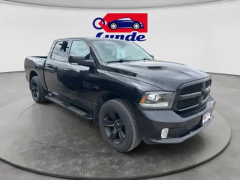 Another view of 2018 Ram 1500 Crew Cab Sport Pickup 4D 5 1/2 ft for sale in Wadena, MN at Lunde Auto Sales
