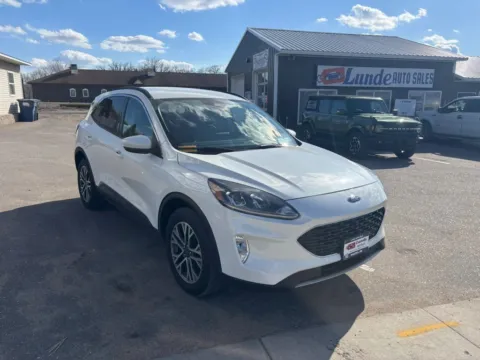 Another view of 2020 Ford Escape SEL Sport Utility 4D for sale in Wadena, MN at Lunde Auto Sales