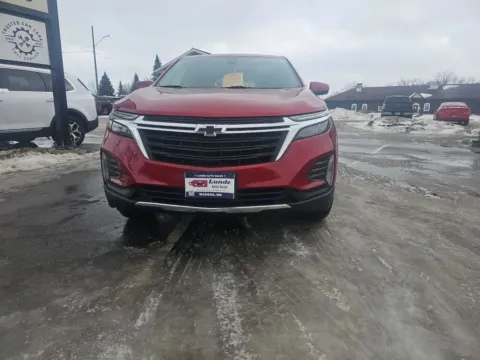 Photos of 2024 Chevrolet Equinox LT Sport Utility 4D for sale in Wadena, MN at Lunde Auto Sales