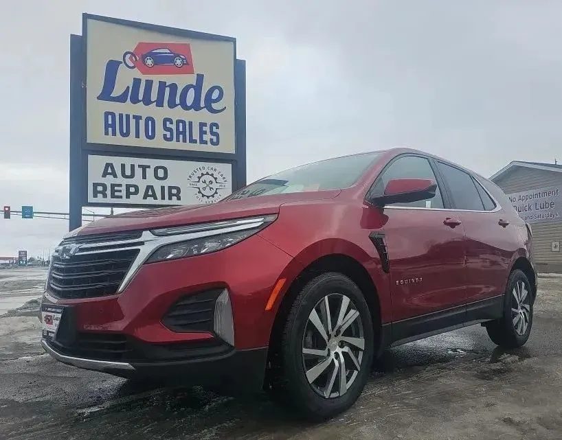 Red 2024 Chevrolet Equinox LT Sport Utility 4D for sale in Wadena, MN