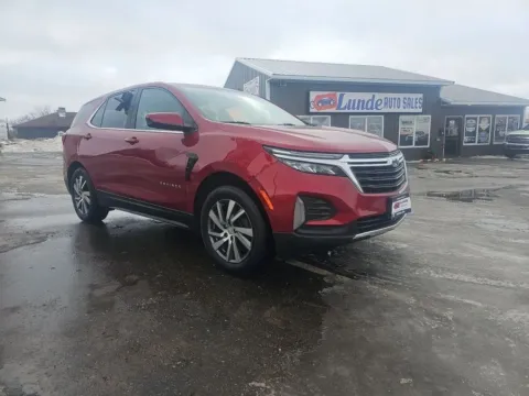Another view of 2024 Chevrolet Equinox LT Sport Utility 4D for sale in Wadena, MN at Lunde Auto Sales