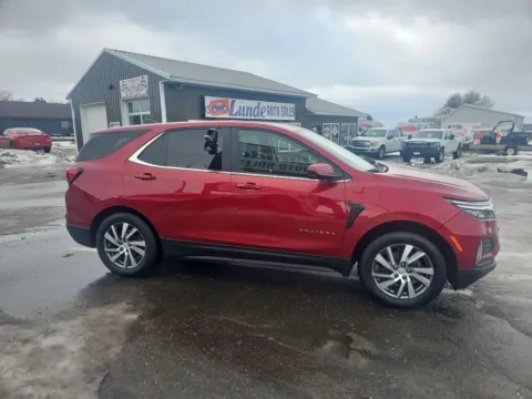 More photos of 2024 Chevrolet Equinox LT Sport Utility 4D at Lunde Auto Sales, MN