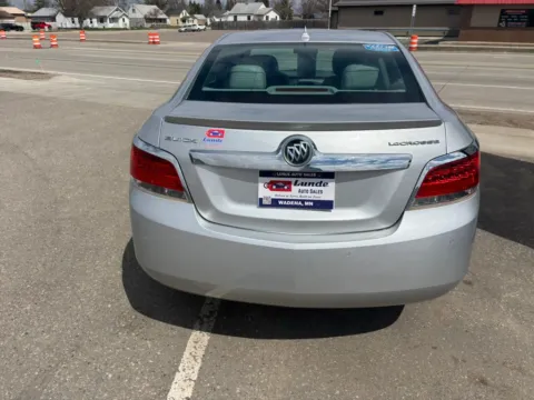 More photos of 2012 Buick LaCrosse Premium I Sedan 4D at Lunde Auto Sales, MN