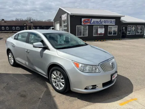 Another view of 2012 Buick LaCrosse Premium I Sedan 4D for sale in Wadena, MN at Lunde Auto Sales