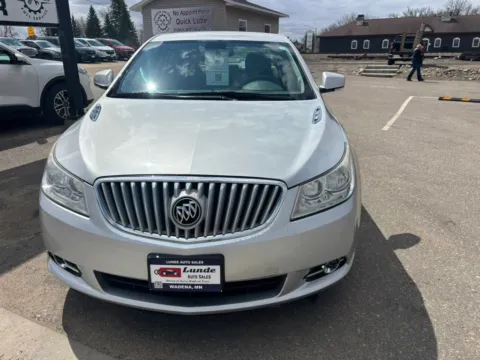 Photos of 2012 Buick LaCrosse Premium I Sedan 4D for sale in Wadena, MN at Lunde Auto Sales