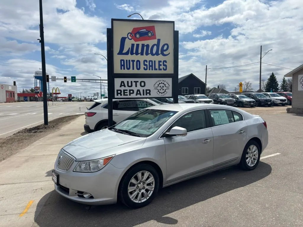 2012 Buick LaCrosse