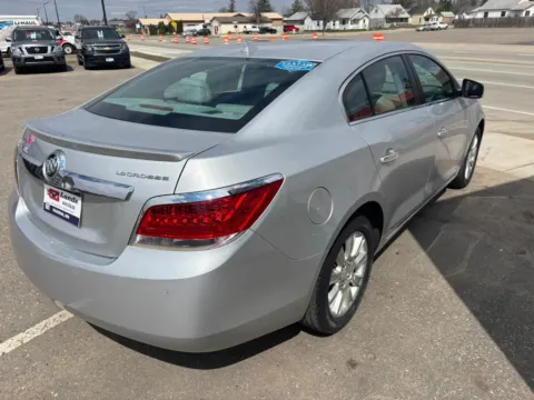 More photos of 2012 Buick LaCrosse Premium I Sedan 4D at Lunde Auto Sales, MN