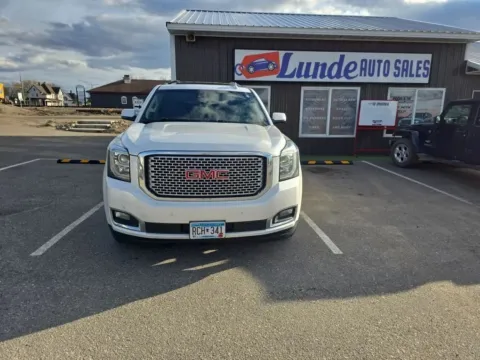 Another view of 2016 GMC Yukon XL Denali Sport Utility 4D for sale in Wadena, MN at Lunde Auto Sales